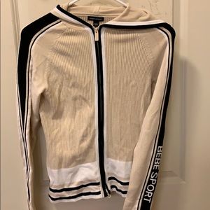 New Bebe sport sweater